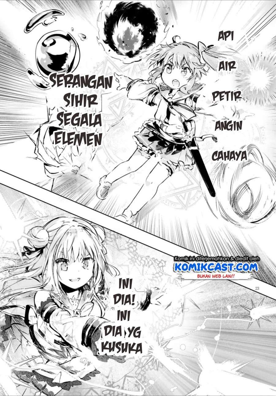 Kenshi wo Mezashite Nyuugaku shita no ni Mahou Tekisei 9999 nan desu kedo!? Chapter 09 Gambar 22