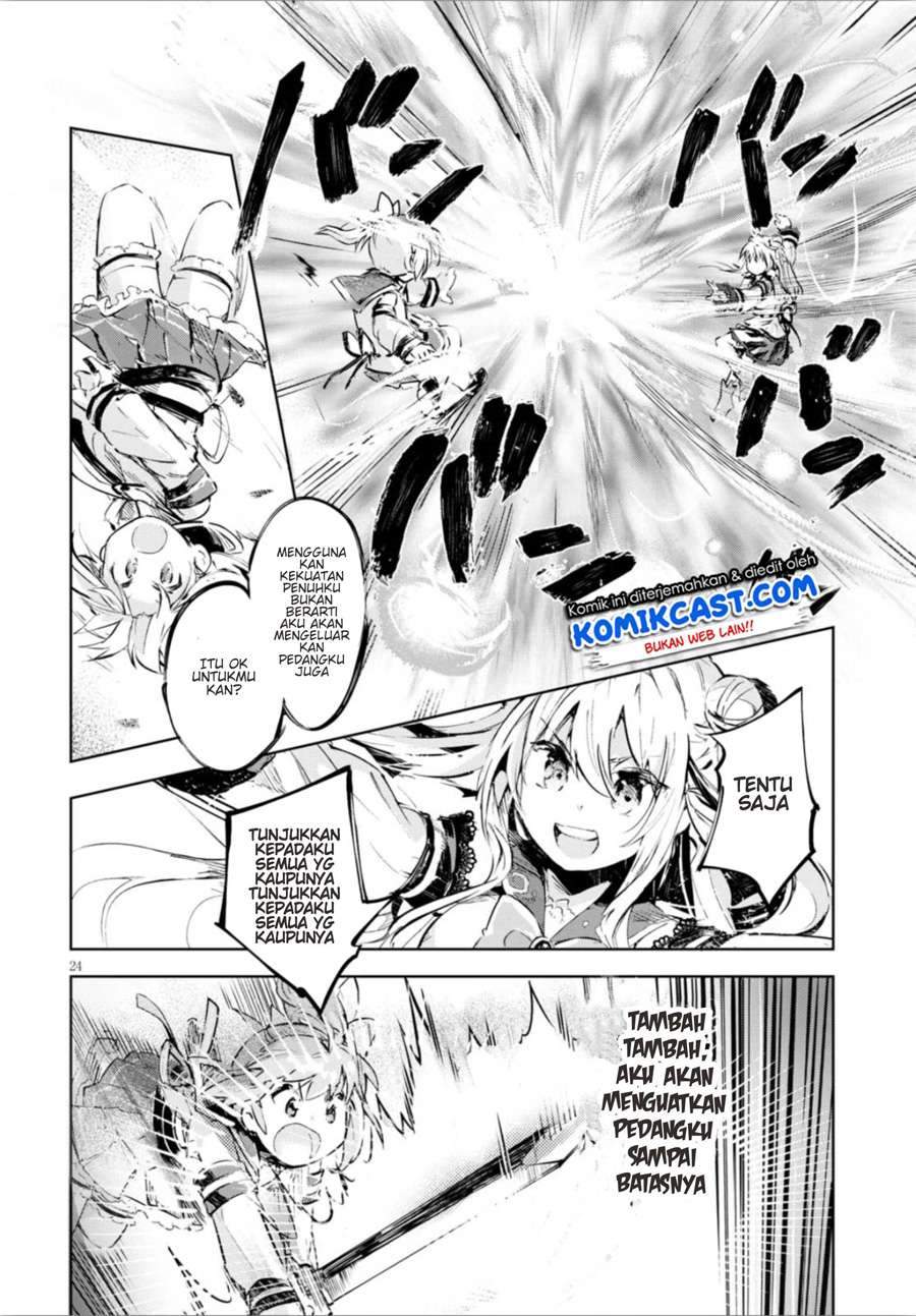 Kenshi wo Mezashite Nyuugaku shita no ni Mahou Tekisei 9999 nan desu kedo!? Chapter 09 Gambar 23