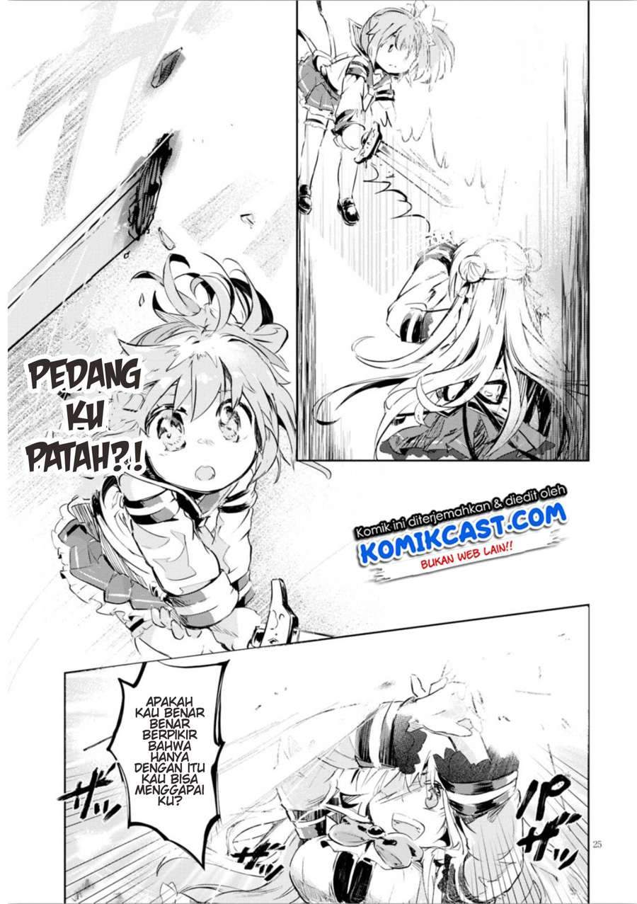Kenshi wo Mezashite Nyuugaku shita no ni Mahou Tekisei 9999 nan desu kedo!? Chapter 09 Gambar 24