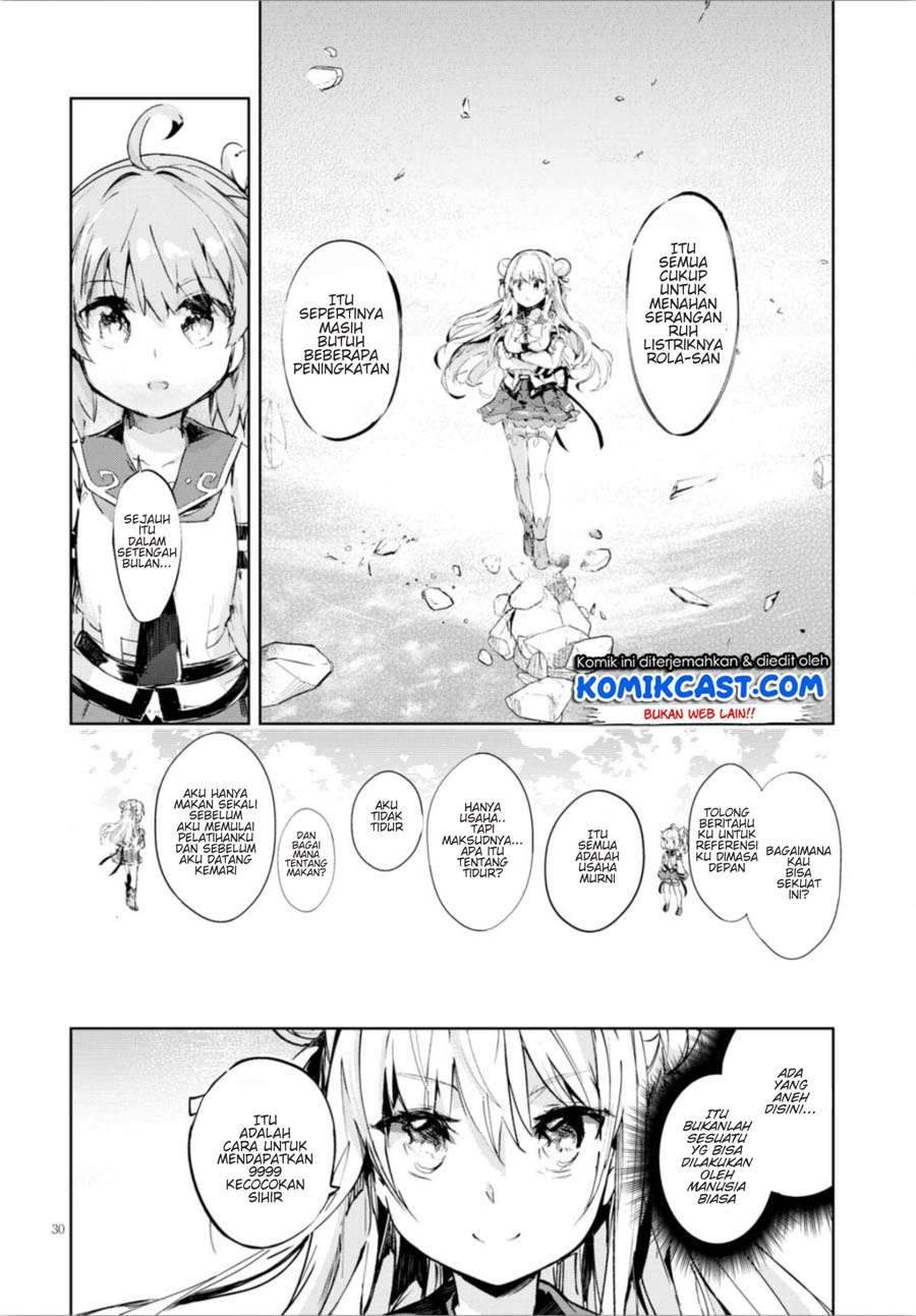 Kenshi wo Mezashite Nyuugaku shita no ni Mahou Tekisei 9999 nan desu kedo!? Chapter 09 Gambar 28