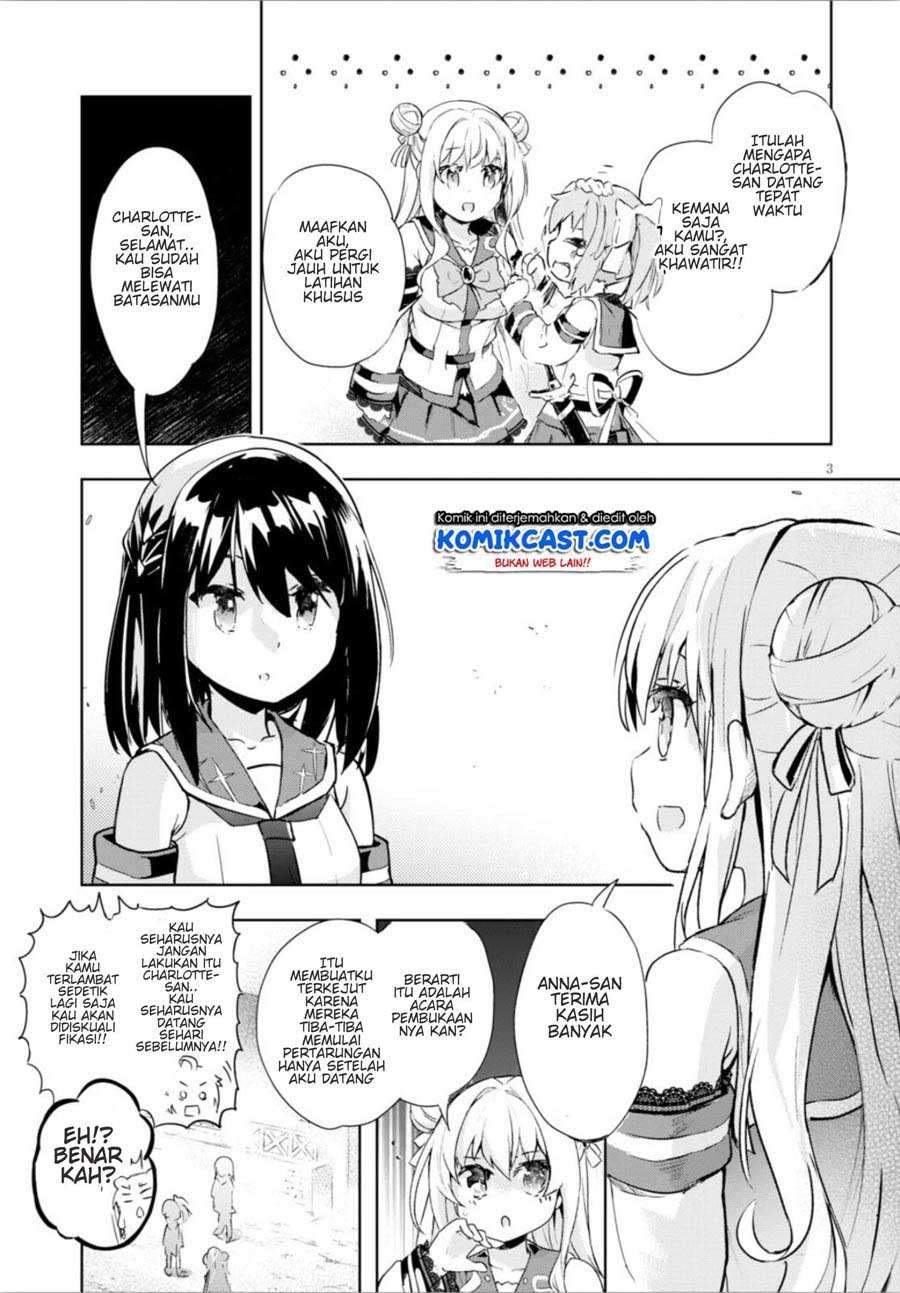 Kenshi wo Mezashite Nyuugaku shita no ni Mahou Tekisei 9999 nan desu kedo!? Chapter 09 Gambar 3