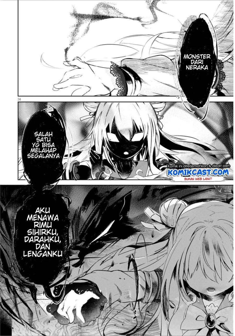 Kenshi wo Mezashite Nyuugaku shita no ni Mahou Tekisei 9999 nan desu kedo!? Chapter 09 Gambar 32