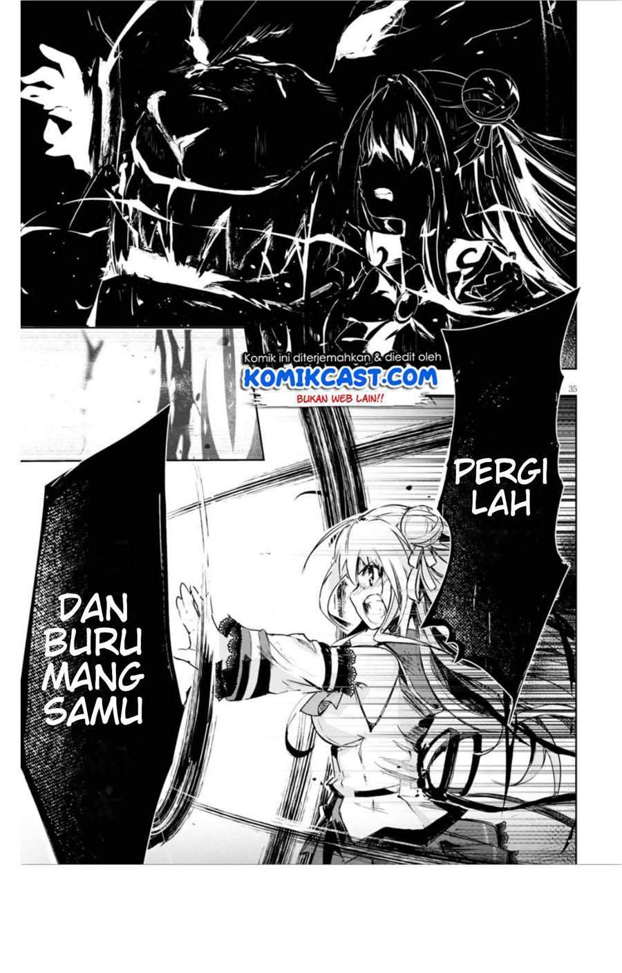 Kenshi wo Mezashite Nyuugaku shita no ni Mahou Tekisei 9999 nan desu kedo!? Chapter 09 Gambar 33