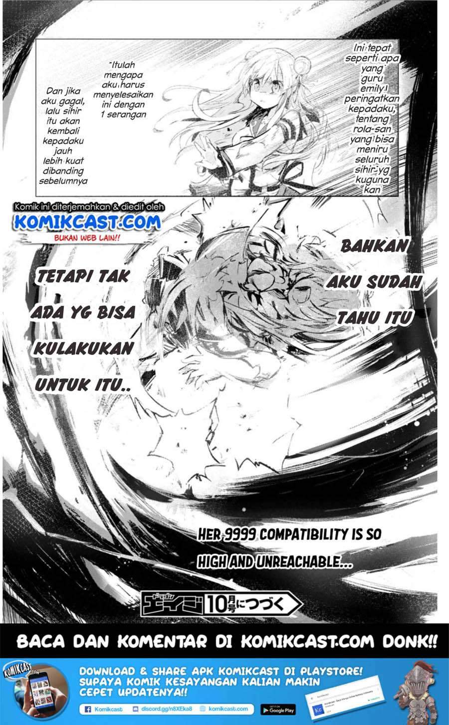 Kenshi wo Mezashite Nyuugaku shita no ni Mahou Tekisei 9999 nan desu kedo!? Chapter 09 Gambar 36
