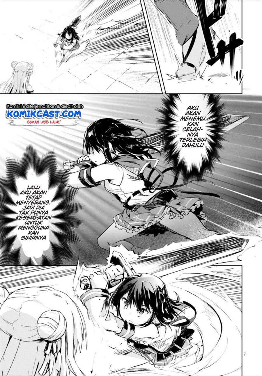 Kenshi wo Mezashite Nyuugaku shita no ni Mahou Tekisei 9999 nan desu kedo!? Chapter 09 Gambar 7