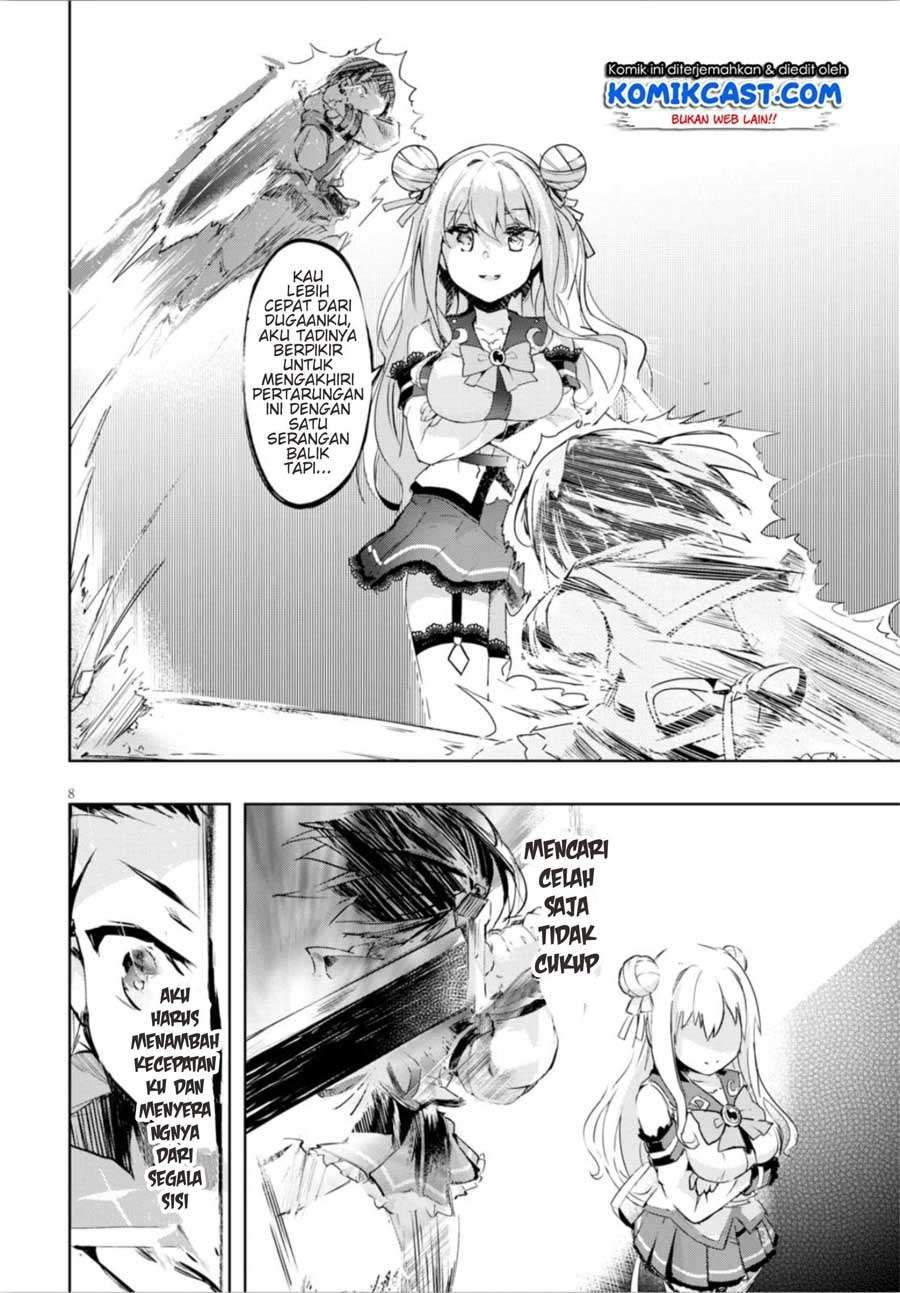 Kenshi wo Mezashite Nyuugaku shita no ni Mahou Tekisei 9999 nan desu kedo!? Chapter 09 Gambar 8