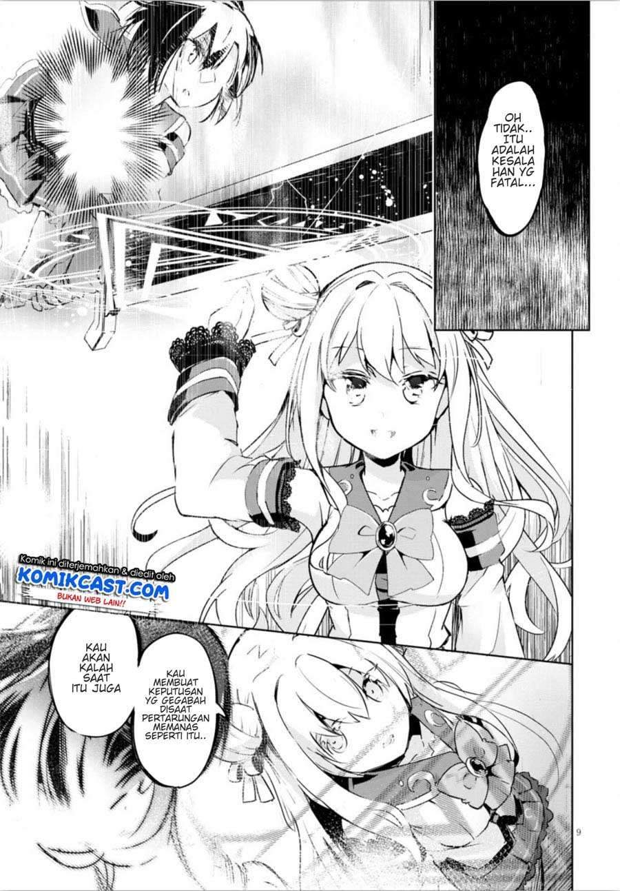 Kenshi wo Mezashite Nyuugaku shita no ni Mahou Tekisei 9999 nan desu kedo!? Chapter 09 Gambar 9