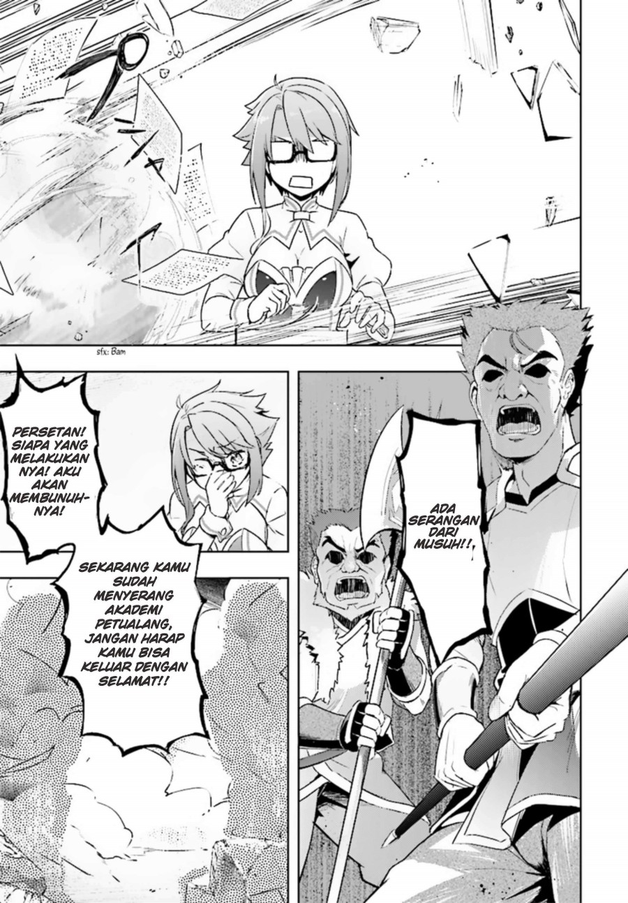 Kenshi wo Mezashite Nyuugaku shita no ni Mahou Tekisei 9999 nan desu kedo!? Chapter 08 Gambar 10