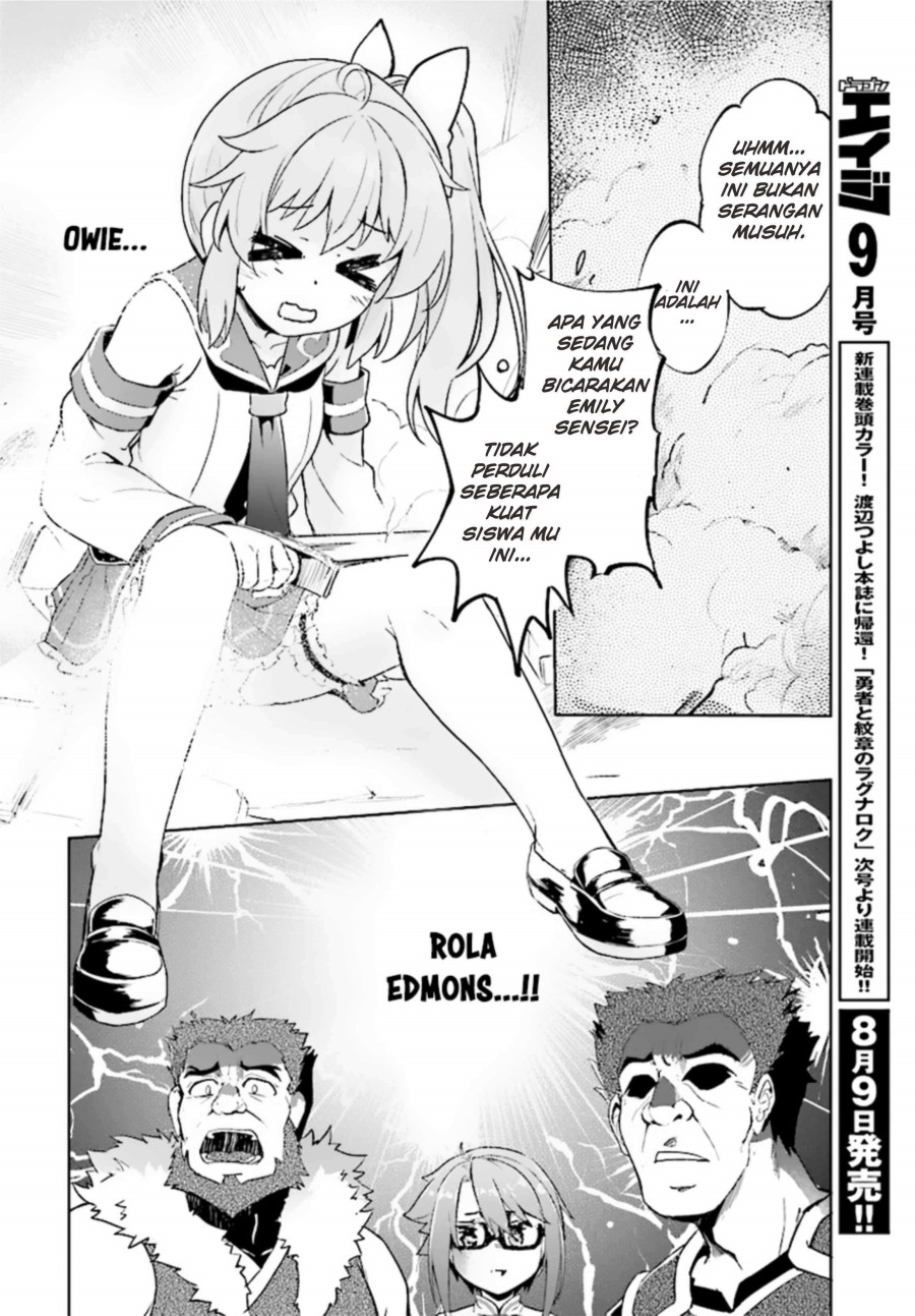 Kenshi wo Mezashite Nyuugaku shita no ni Mahou Tekisei 9999 nan desu kedo!? Chapter 08 Gambar 11