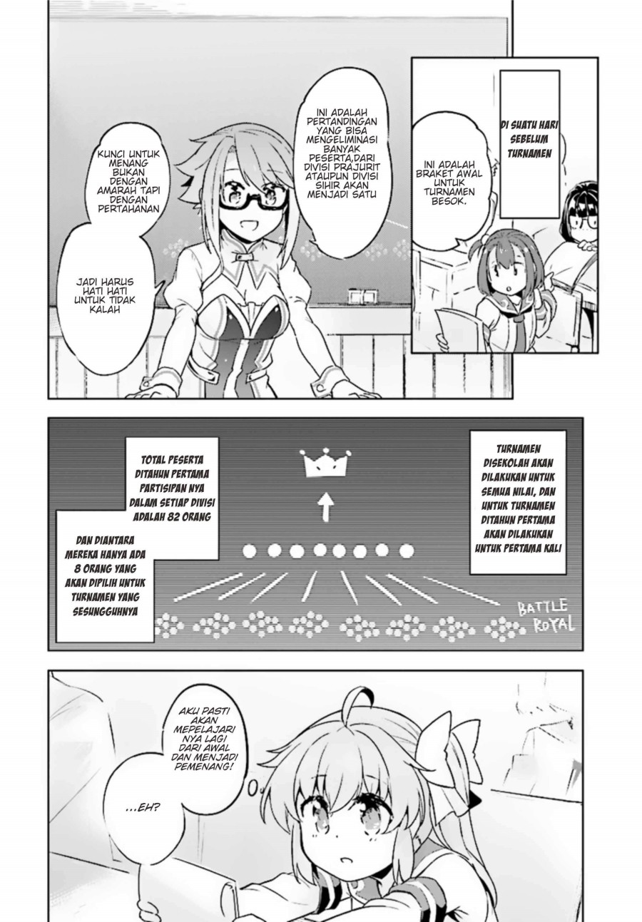 Kenshi wo Mezashite Nyuugaku shita no ni Mahou Tekisei 9999 nan desu kedo!? Chapter 08 Gambar 13