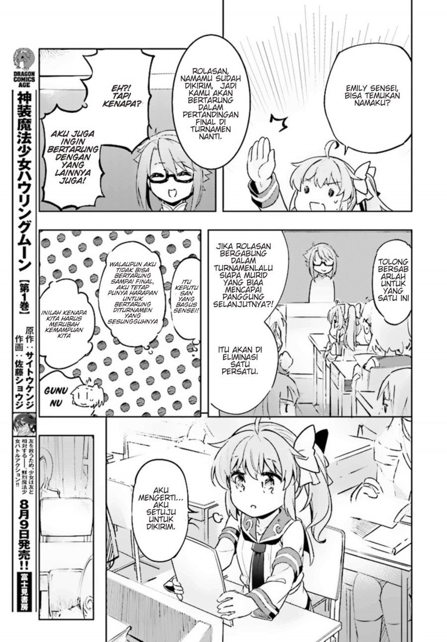 Kenshi wo Mezashite Nyuugaku shita no ni Mahou Tekisei 9999 nan desu kedo!? Chapter 08 Gambar 14