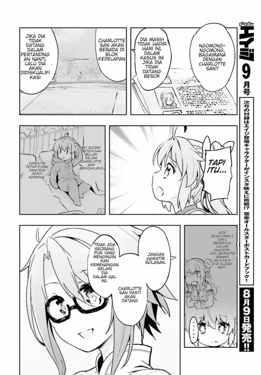 Kenshi wo Mezashite Nyuugaku shita no ni Mahou Tekisei 9999 nan desu kedo!? Chapter 08 Gambar 15