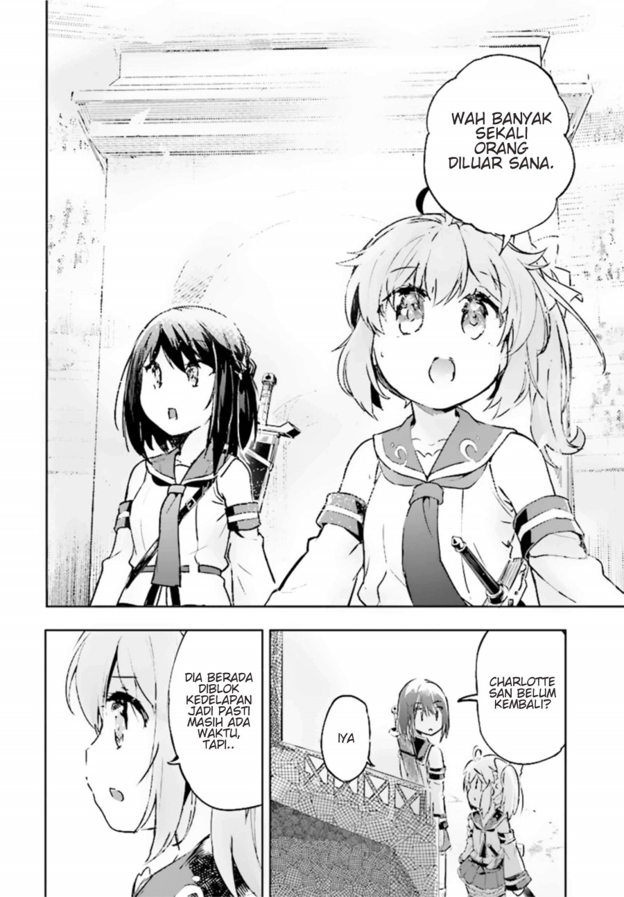 Kenshi wo Mezashite Nyuugaku shita no ni Mahou Tekisei 9999 nan desu kedo!? Chapter 08 Gambar 17