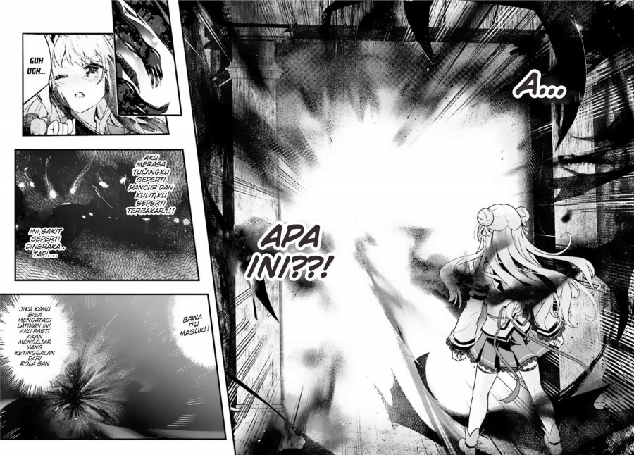 Baca Manga Kenshi wo Mezashite Nyuugaku shita no ni Mahou Tekisei 9999 nan desu kedo!? Chapter 08 Gambar 2