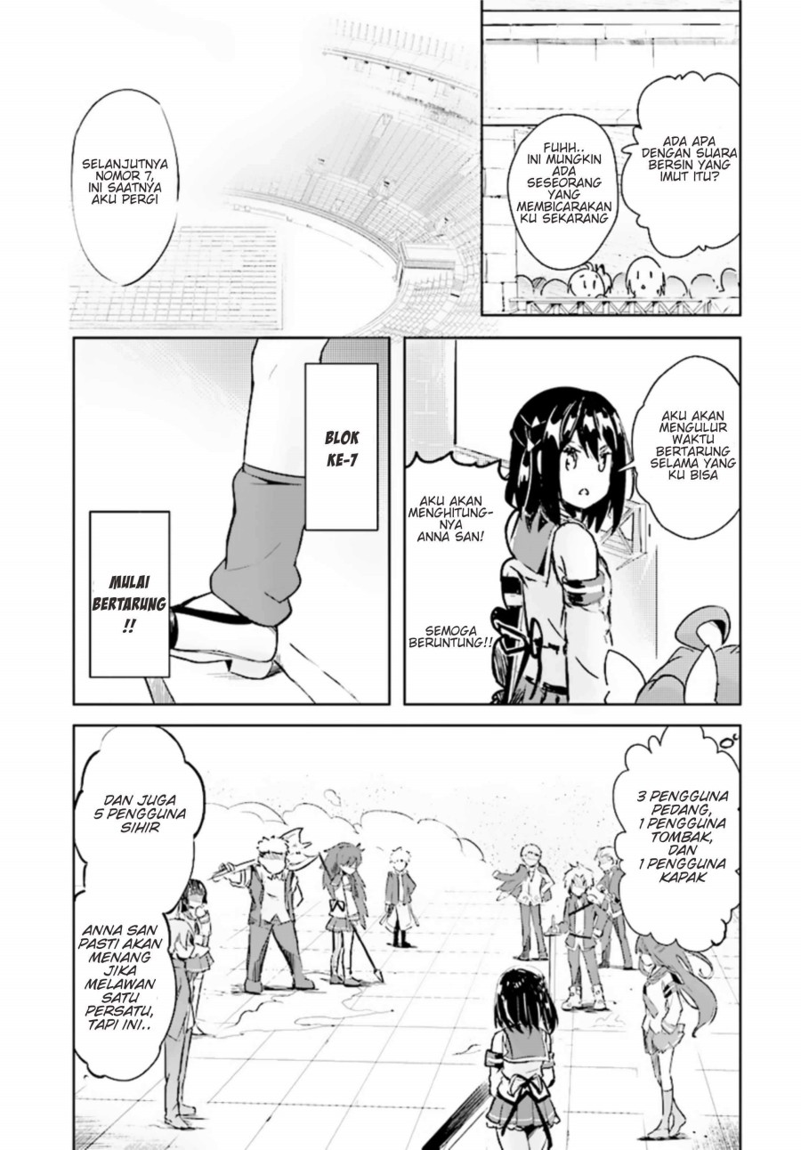 Kenshi wo Mezashite Nyuugaku shita no ni Mahou Tekisei 9999 nan desu kedo!? Chapter 08 Gambar 20
