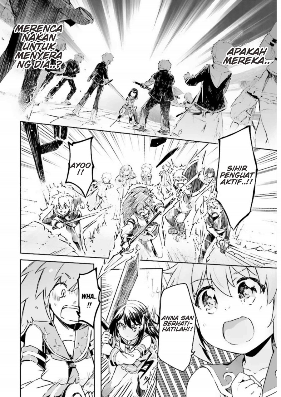 Kenshi wo Mezashite Nyuugaku shita no ni Mahou Tekisei 9999 nan desu kedo!? Chapter 08 Gambar 21