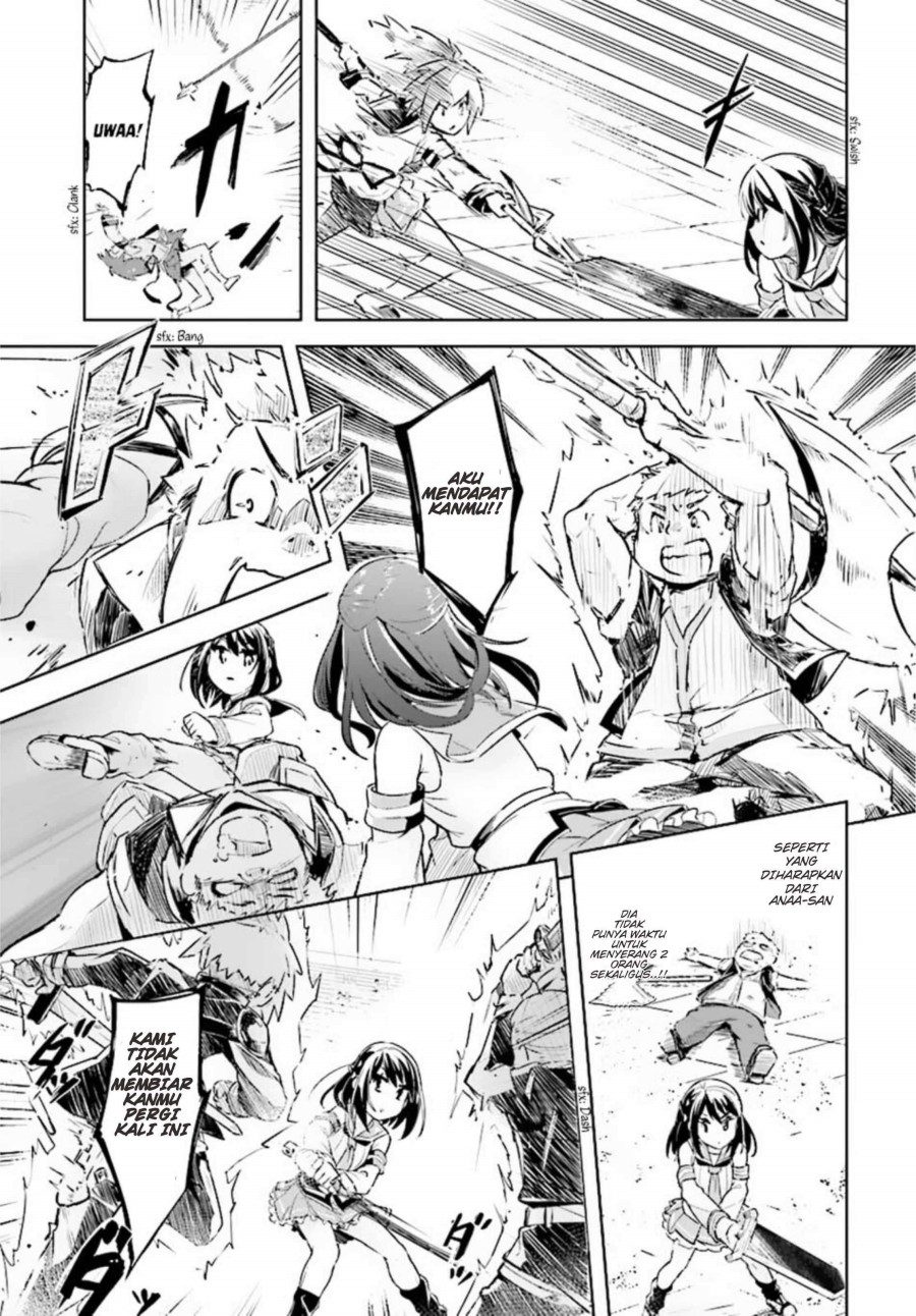 Kenshi wo Mezashite Nyuugaku shita no ni Mahou Tekisei 9999 nan desu kedo!? Chapter 08 Gambar 22
