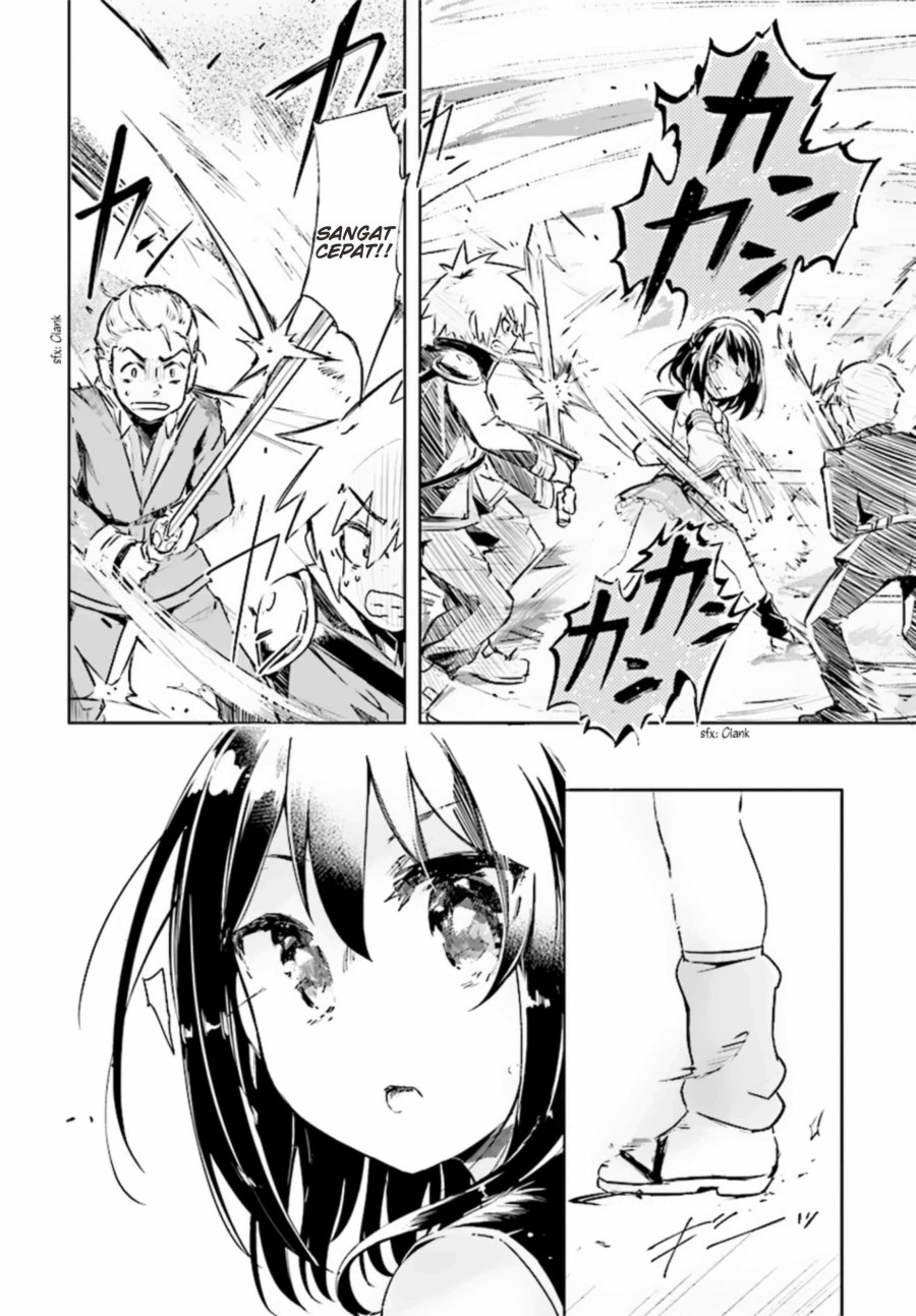 Kenshi wo Mezashite Nyuugaku shita no ni Mahou Tekisei 9999 nan desu kedo!? Chapter 08 Gambar 23