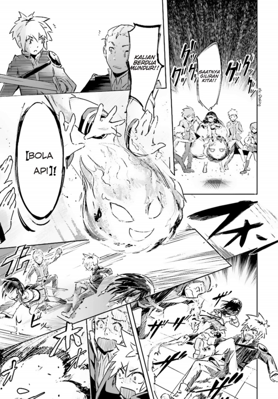 Kenshi wo Mezashite Nyuugaku shita no ni Mahou Tekisei 9999 nan desu kedo!? Chapter 08 Gambar 24