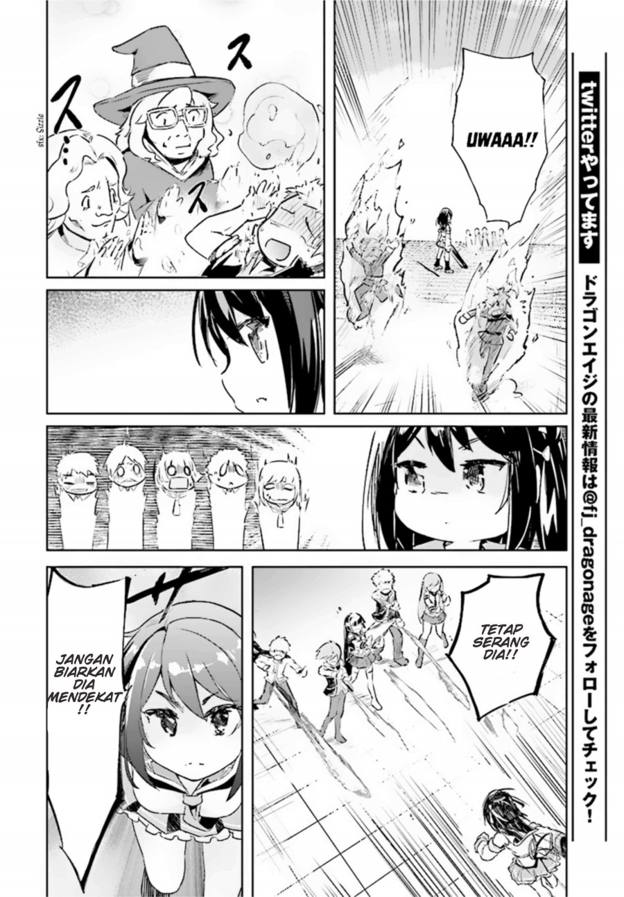 Kenshi wo Mezashite Nyuugaku shita no ni Mahou Tekisei 9999 nan desu kedo!? Chapter 08 Gambar 25
