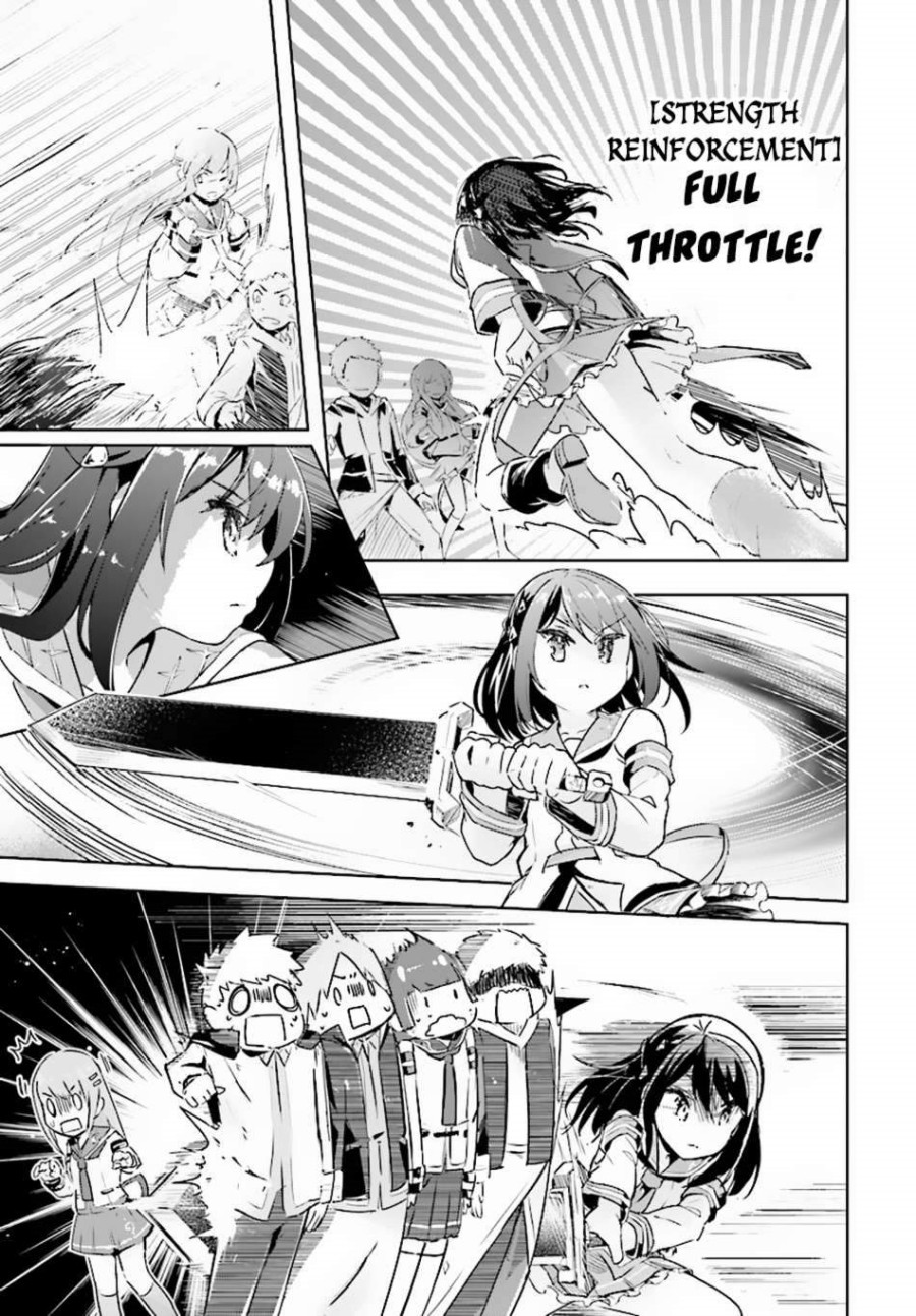 Kenshi wo Mezashite Nyuugaku shita no ni Mahou Tekisei 9999 nan desu kedo!? Chapter 08 Gambar 26