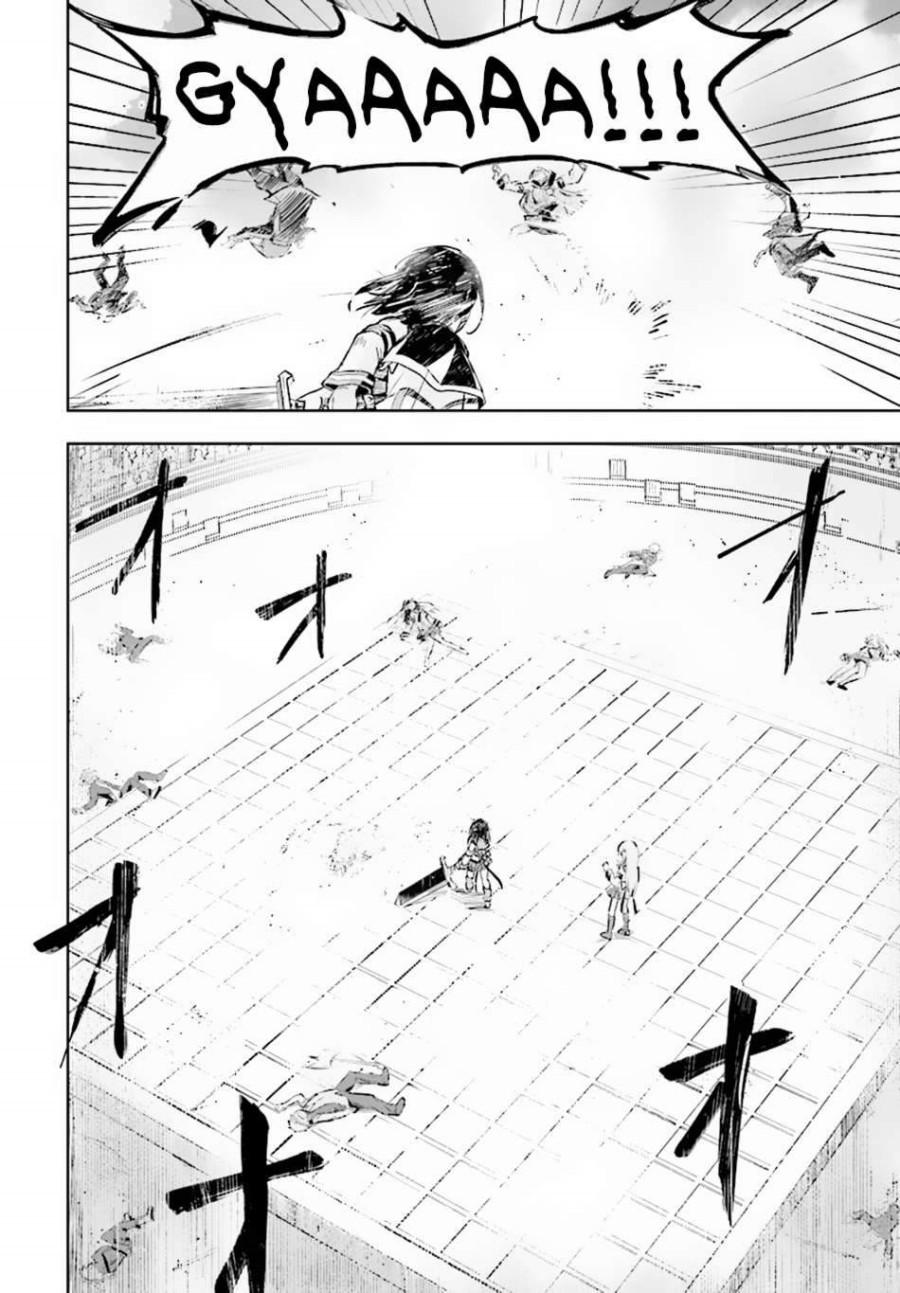 Kenshi wo Mezashite Nyuugaku shita no ni Mahou Tekisei 9999 nan desu kedo!? Chapter 08 Gambar 27