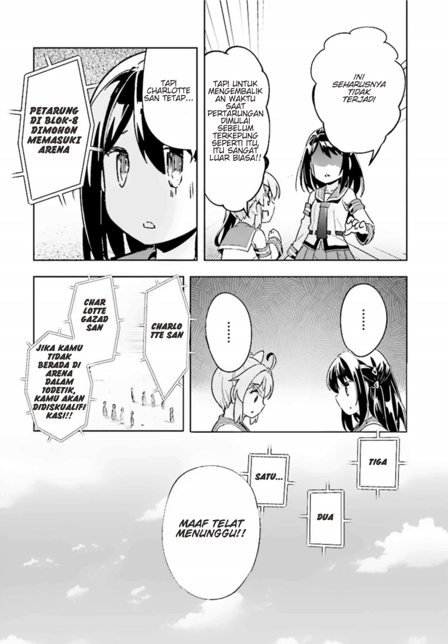 Kenshi wo Mezashite Nyuugaku shita no ni Mahou Tekisei 9999 nan desu kedo!? Chapter 08 Gambar 29