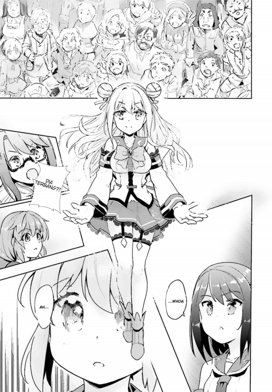 Kenshi wo Mezashite Nyuugaku shita no ni Mahou Tekisei 9999 nan desu kedo!? Chapter 08 Gambar 30
