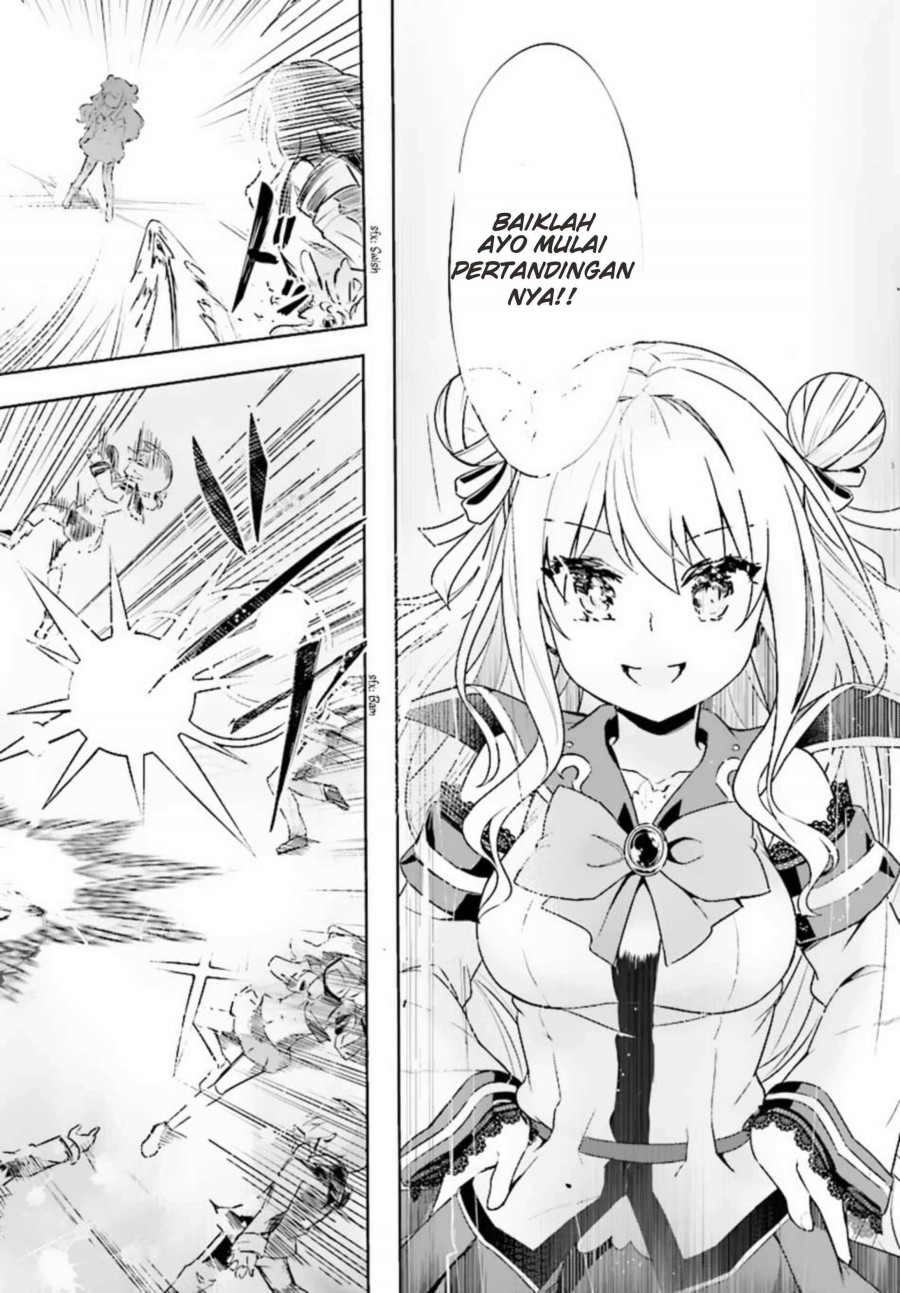 Kenshi wo Mezashite Nyuugaku shita no ni Mahou Tekisei 9999 nan desu kedo!? Chapter 08 Gambar 31