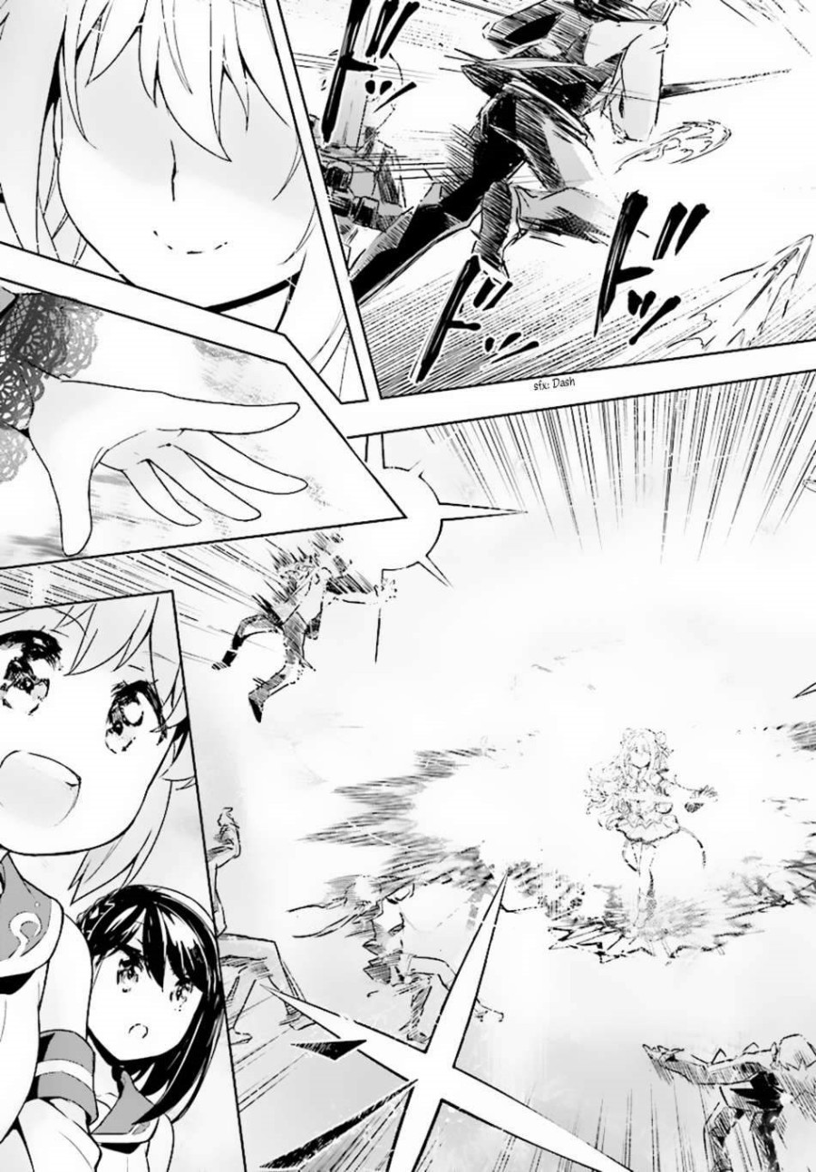 Kenshi wo Mezashite Nyuugaku shita no ni Mahou Tekisei 9999 nan desu kedo!? Chapter 08 Gambar 32