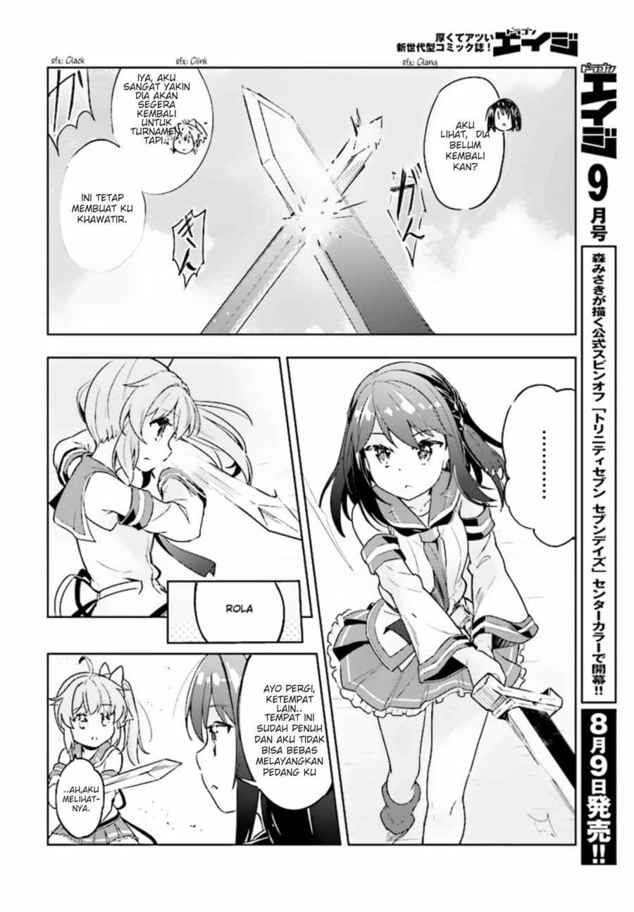Kenshi wo Mezashite Nyuugaku shita no ni Mahou Tekisei 9999 nan desu kedo!? Chapter 08 Gambar 5
