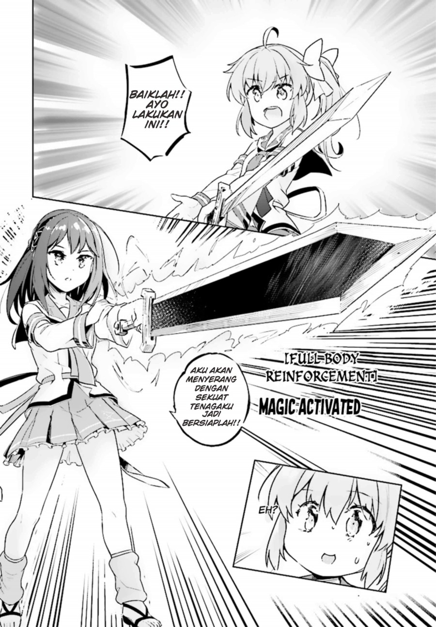Kenshi wo Mezashite Nyuugaku shita no ni Mahou Tekisei 9999 nan desu kedo!? Chapter 08 Gambar 7
