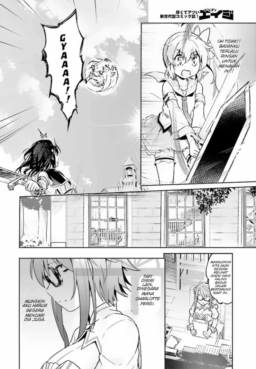 Kenshi wo Mezashite Nyuugaku shita no ni Mahou Tekisei 9999 nan desu kedo!? Chapter 08 Gambar 9