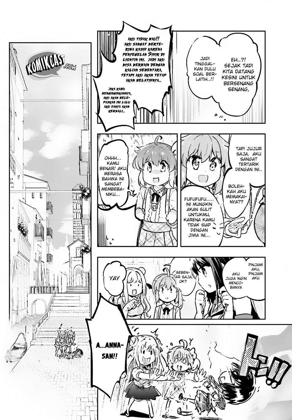Kenshi wo Mezashite Nyuugaku shita no ni Mahou Tekisei 9999 nan desu kedo!? Chapter 07 Gambar 10