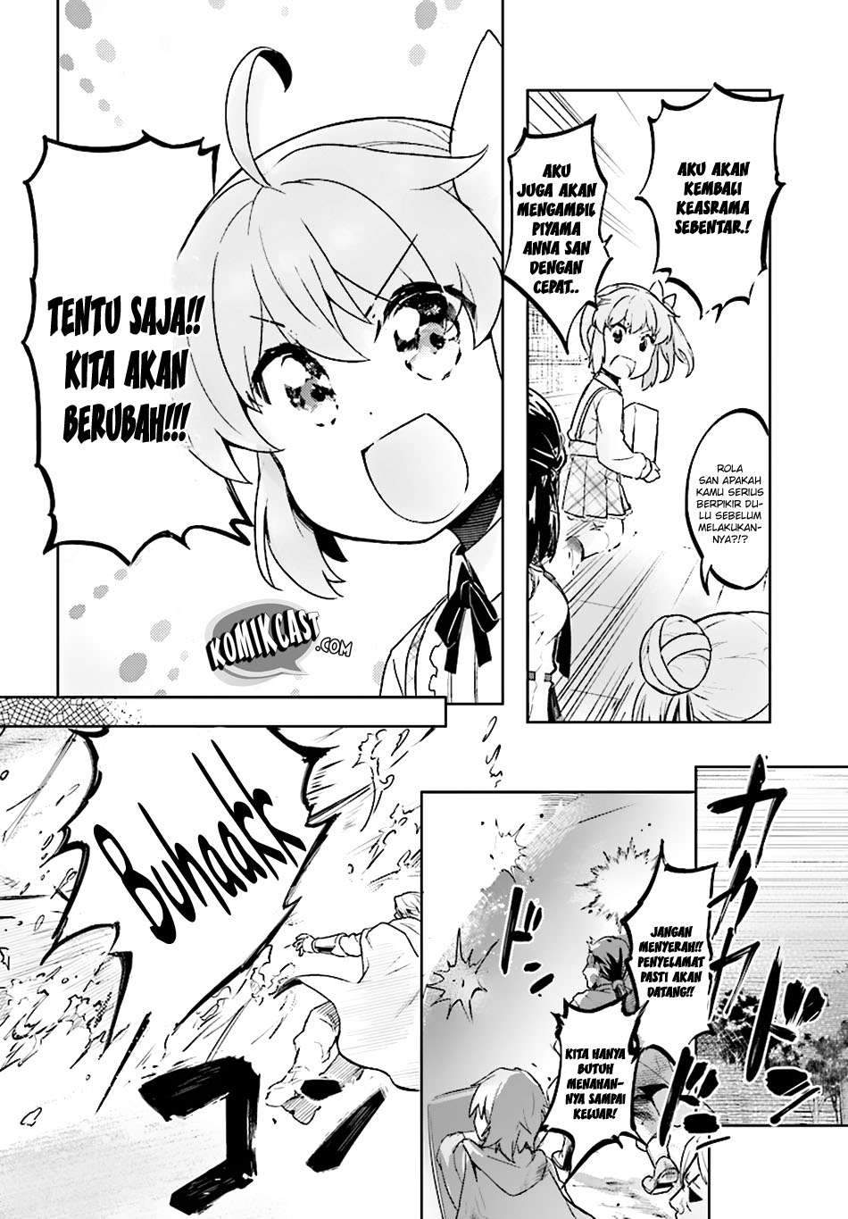 Kenshi wo Mezashite Nyuugaku shita no ni Mahou Tekisei 9999 nan desu kedo!? Chapter 07 Gambar 18