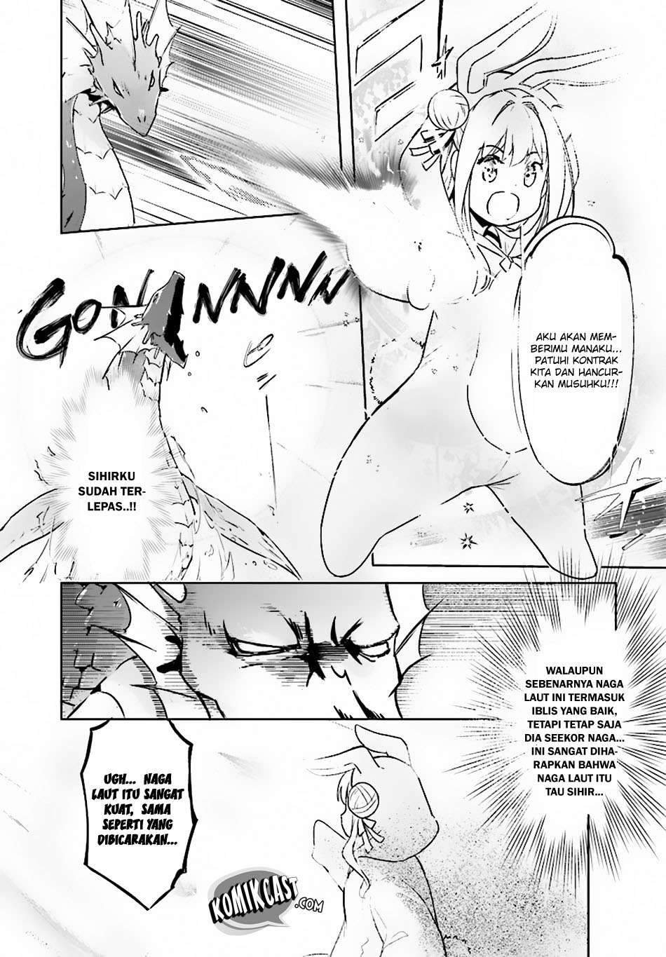 Kenshi wo Mezashite Nyuugaku shita no ni Mahou Tekisei 9999 nan desu kedo!? Chapter 07 Gambar 23