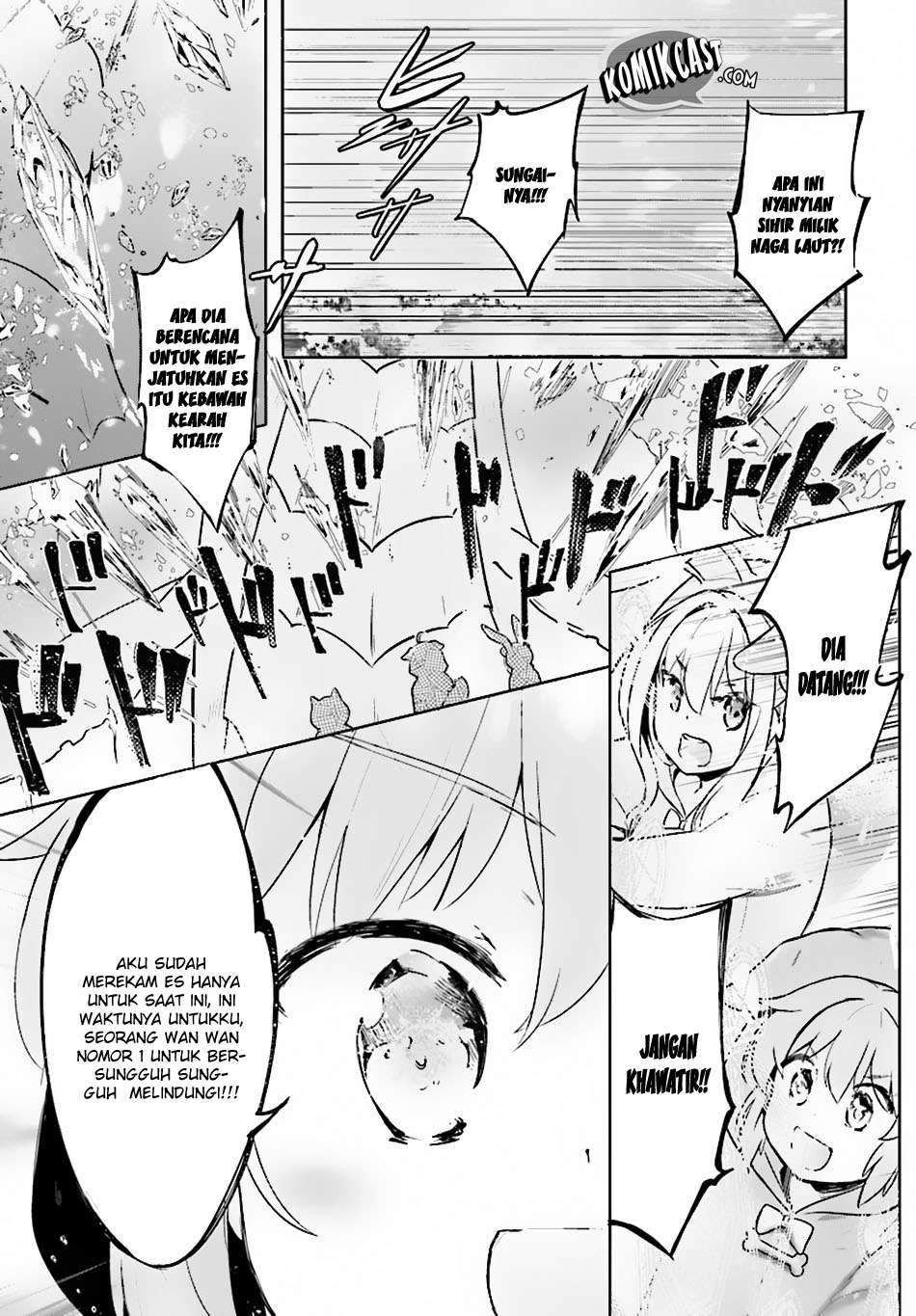 Kenshi wo Mezashite Nyuugaku shita no ni Mahou Tekisei 9999 nan desu kedo!? Chapter 07 Gambar 25