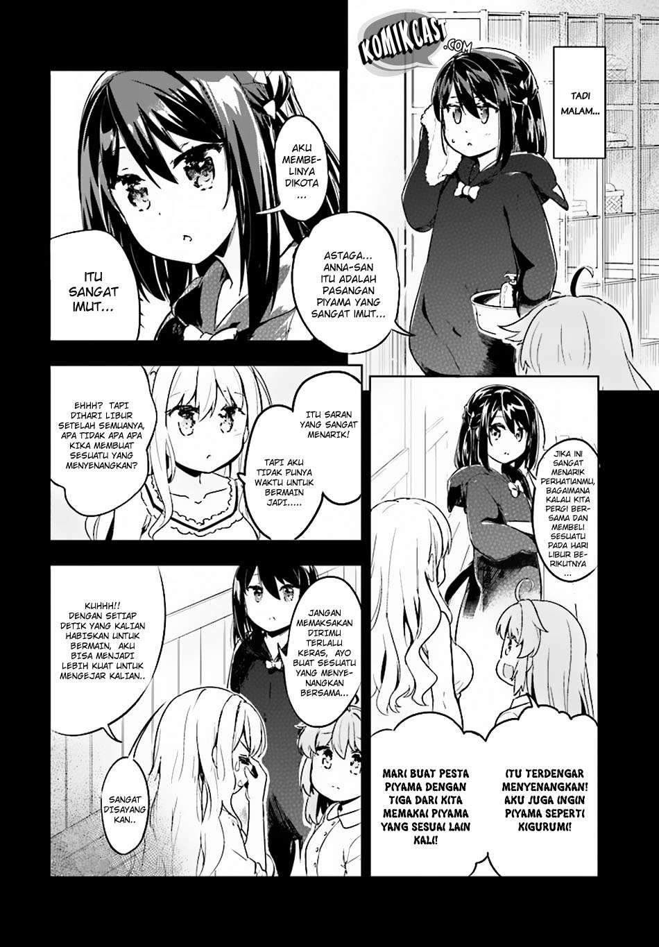 Kenshi wo Mezashite Nyuugaku shita no ni Mahou Tekisei 9999 nan desu kedo!? Chapter 07 Gambar 4