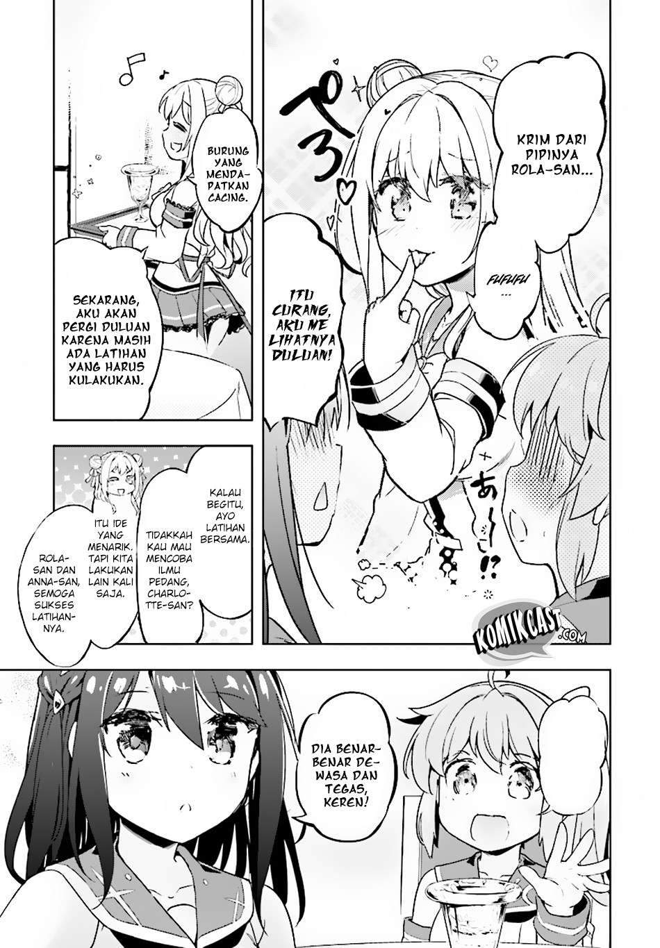 Kenshi wo Mezashite Nyuugaku shita no ni Mahou Tekisei 9999 nan desu kedo!? Chapter 06 Gambar 11