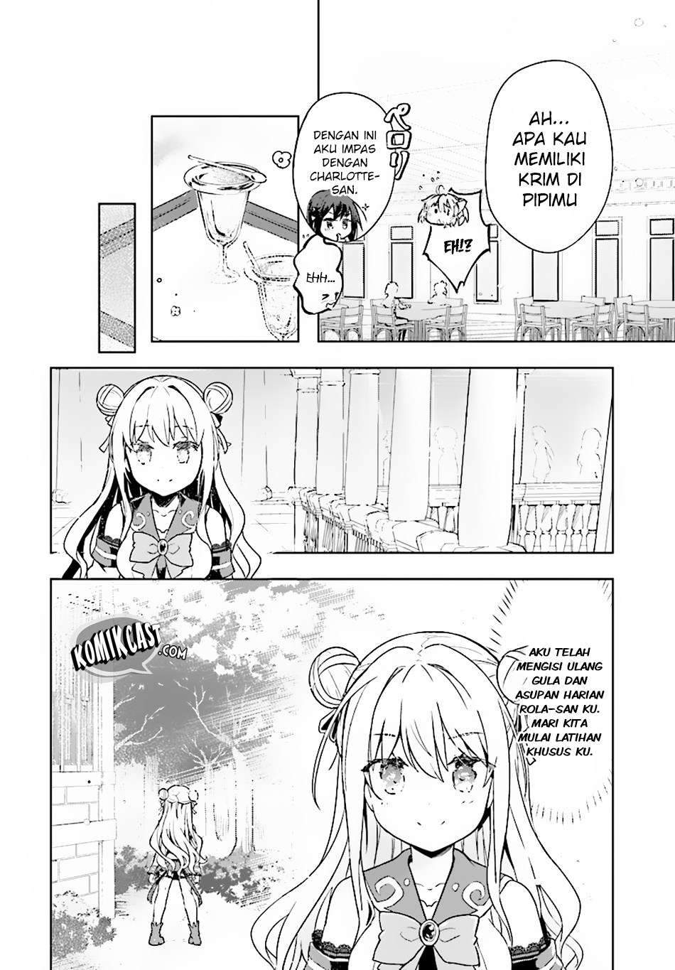 Kenshi wo Mezashite Nyuugaku shita no ni Mahou Tekisei 9999 nan desu kedo!? Chapter 06 Gambar 12