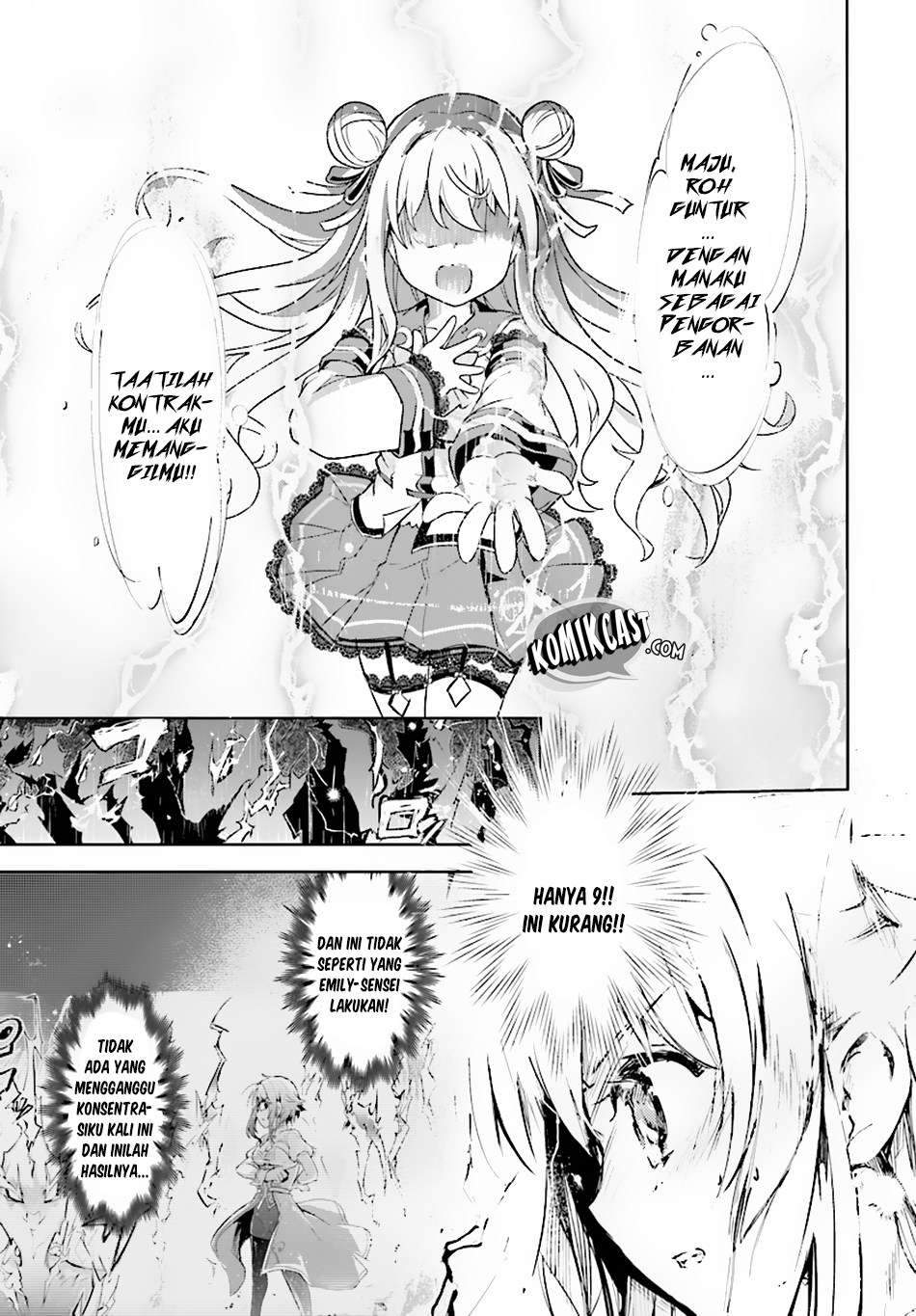Kenshi wo Mezashite Nyuugaku shita no ni Mahou Tekisei 9999 nan desu kedo!? Chapter 06 Gambar 13