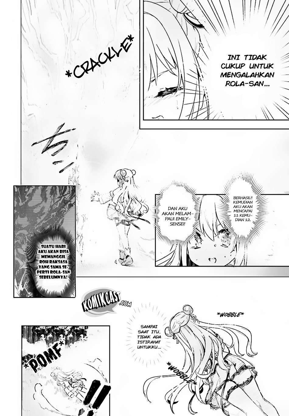 Kenshi wo Mezashite Nyuugaku shita no ni Mahou Tekisei 9999 nan desu kedo!? Chapter 06 Gambar 14