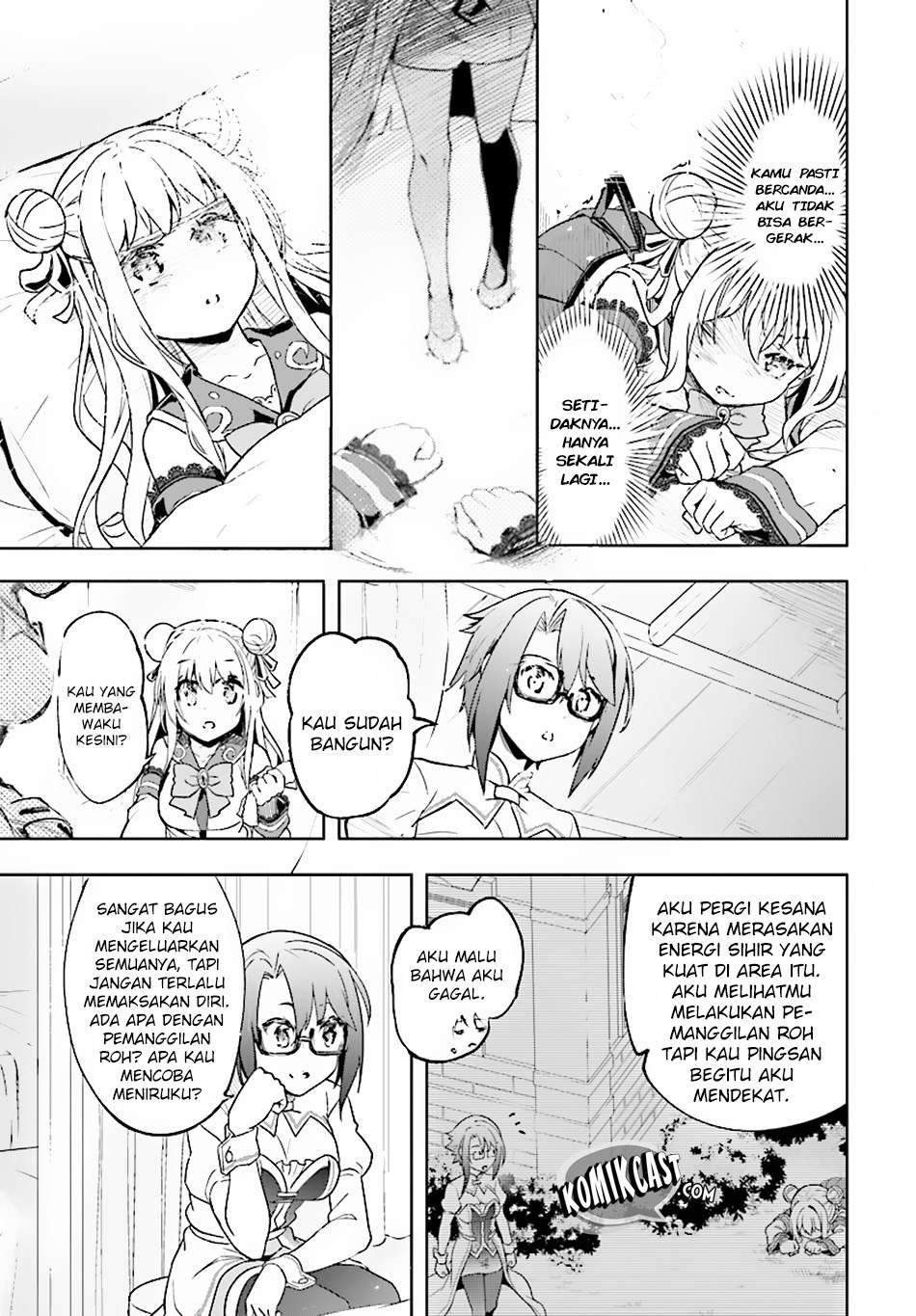 Kenshi wo Mezashite Nyuugaku shita no ni Mahou Tekisei 9999 nan desu kedo!? Chapter 06 Gambar 15