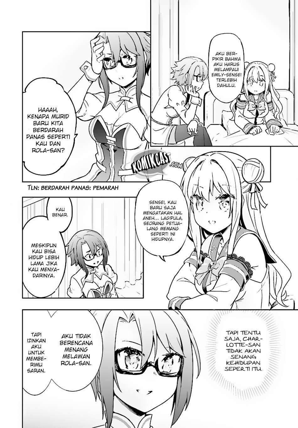 Kenshi wo Mezashite Nyuugaku shita no ni Mahou Tekisei 9999 nan desu kedo!? Chapter 06 Gambar 16