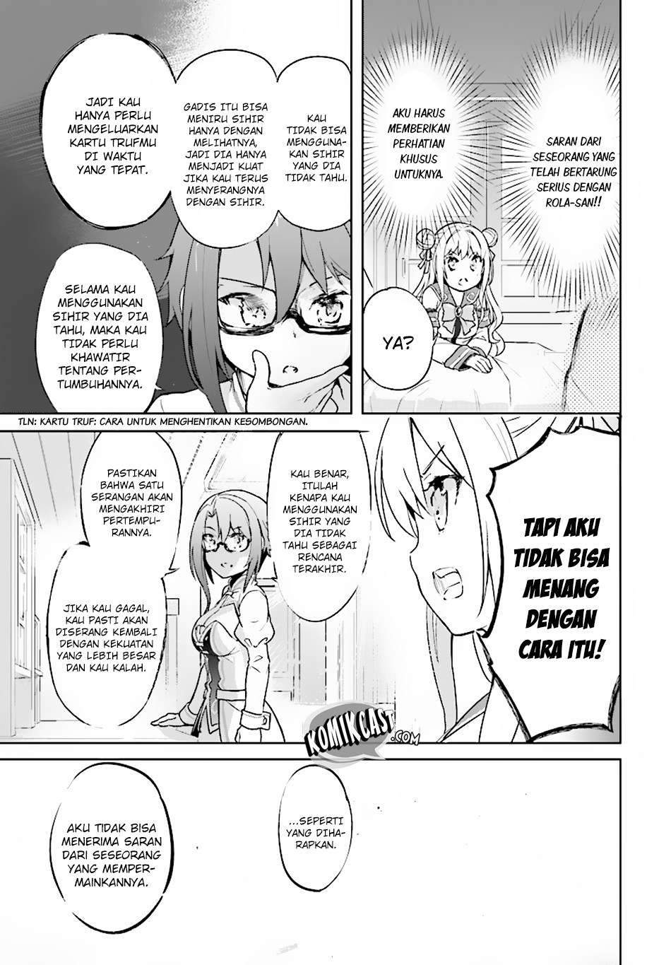 Kenshi wo Mezashite Nyuugaku shita no ni Mahou Tekisei 9999 nan desu kedo!? Chapter 06 Gambar 17