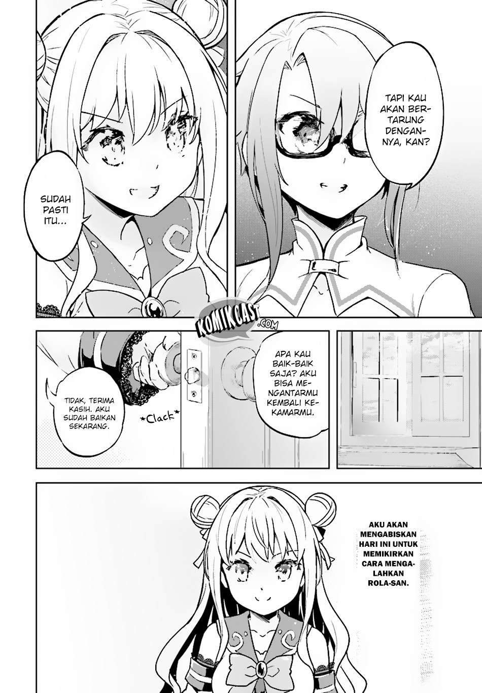 Kenshi wo Mezashite Nyuugaku shita no ni Mahou Tekisei 9999 nan desu kedo!? Chapter 06 Gambar 18