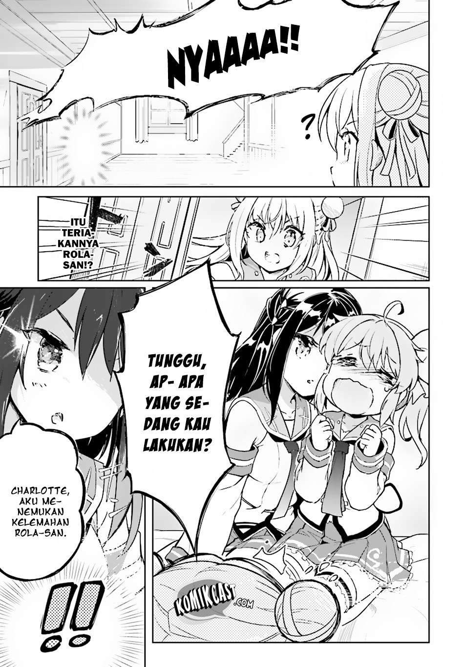 Kenshi wo Mezashite Nyuugaku shita no ni Mahou Tekisei 9999 nan desu kedo!? Chapter 06 Gambar 19