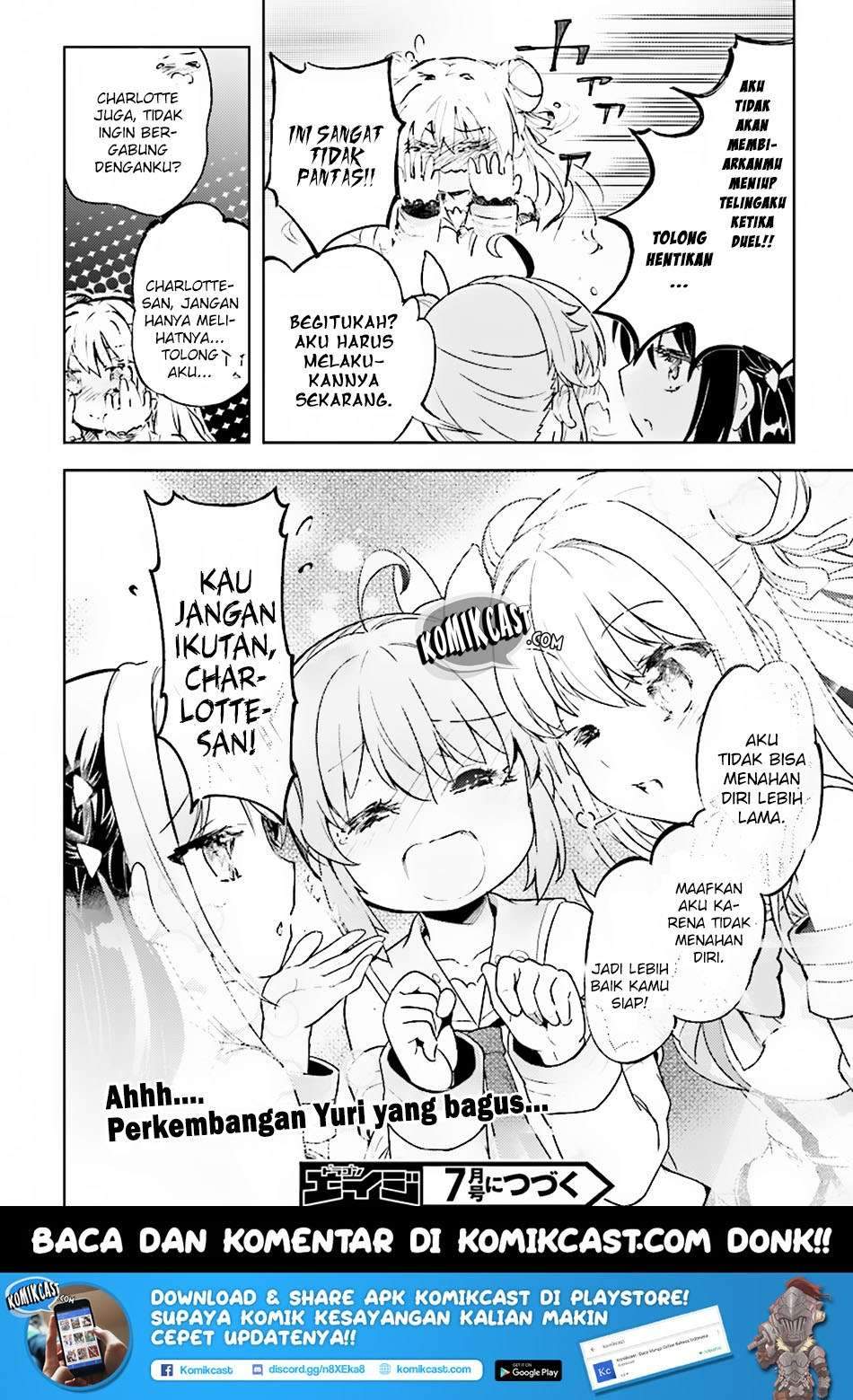 Kenshi wo Mezashite Nyuugaku shita no ni Mahou Tekisei 9999 nan desu kedo!? Chapter 06 Gambar 20