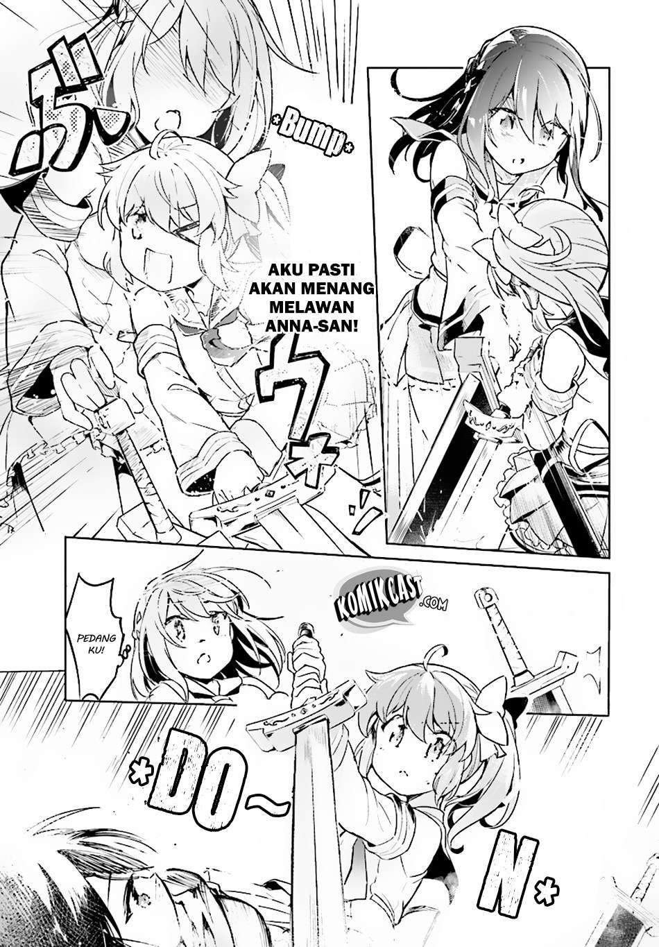 Kenshi wo Mezashite Nyuugaku shita no ni Mahou Tekisei 9999 nan desu kedo!? Chapter 06 Gambar 3