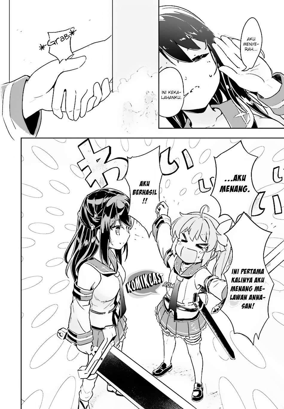 Kenshi wo Mezashite Nyuugaku shita no ni Mahou Tekisei 9999 nan desu kedo!? Chapter 06 Gambar 4